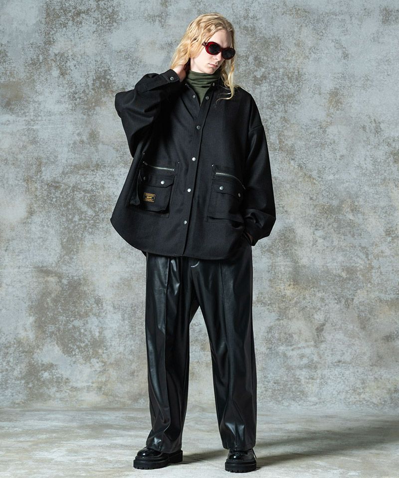 glamb(グラム) GB0424/ST02 : Line Jersey Set Up / ライン