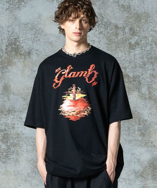 楽天 送料無料にならない glamb(グラム)】【予約販売8月下旬～9月上旬入荷】GUNS N ROSES ニット/セーター