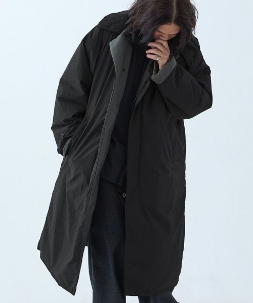 【EGO TRIPPING(エゴトリッピング)】【予約販売11月下旬～12月上旬入荷】AIRVALM バルマカンコート(616514)