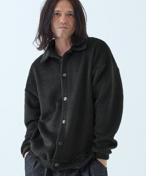 【EGO TRIPPING(エゴトリッピング)】【予約販売11月中旬～下旬入荷】Haggylux モヘアシャツ(666505)
