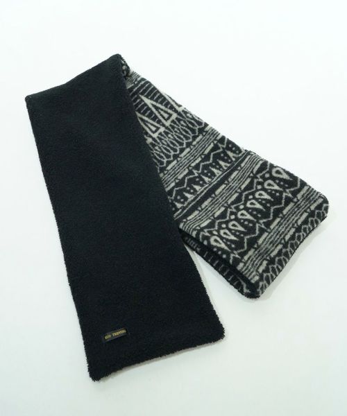 【EGO TRIPPING(エゴトリッピング)】【予約販売11月中旬～下旬入荷】DUALWOOL マフラー(696501)