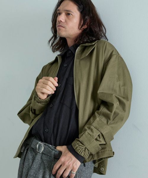 【EGO TRIPPING(エゴトリッピング)】【予約販売10月中旬～下旬入荷】Drawmili スイングトップ ブルゾン(616512)