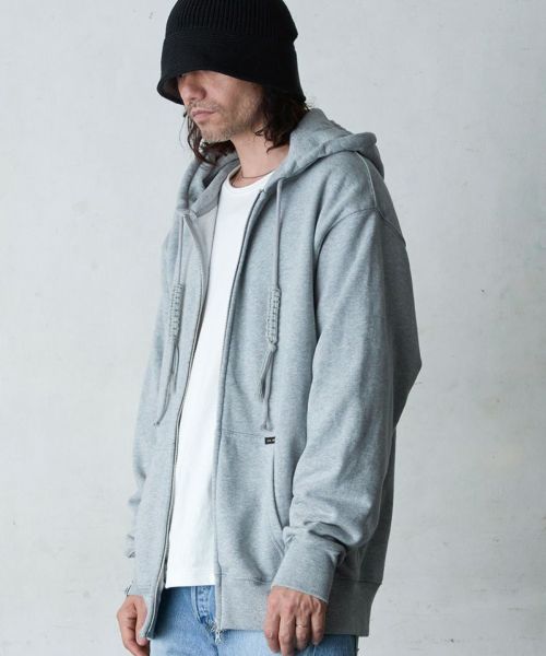 【EGO TRIPPING(エゴトリッピング)】【予約販売10月中旬～下旬入荷】COZYWRAP ジップパーカー(666304)
