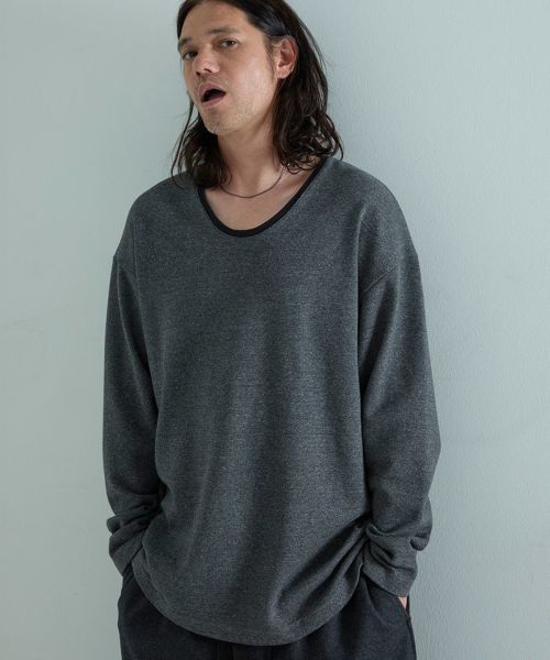 【EGO TRIPPING(エゴトリッピング)】【予約販売9月下旬～10月上旬入荷】LUXWARM ロングスリーブTシャツ(666504)