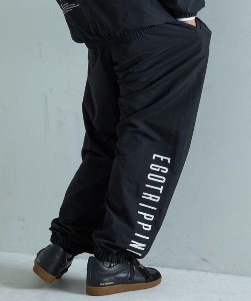【EGO TRIPPING(エゴトリッピング)】【予約販売9月中旬～下旬入荷】DAYGLYDE TRACKPANTS トラックパンツ(626508)