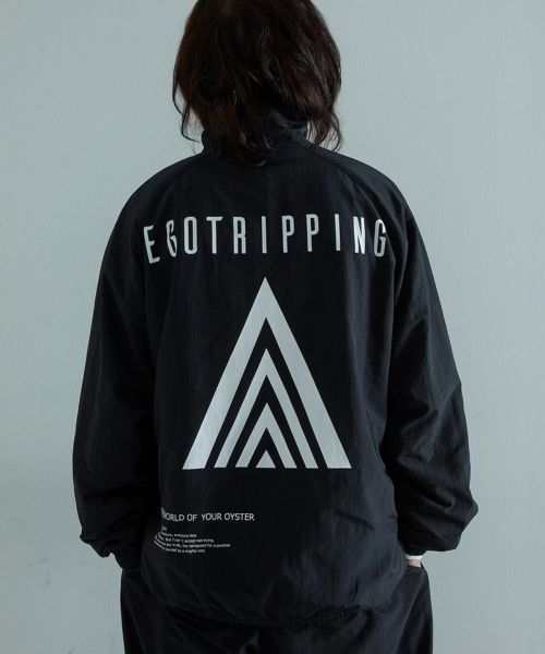 【EGO TRIPPING(エゴトリッピング)】【予約販売9月中旬～下旬入荷】DAYGLYDE JACKET ジャケット(616515)