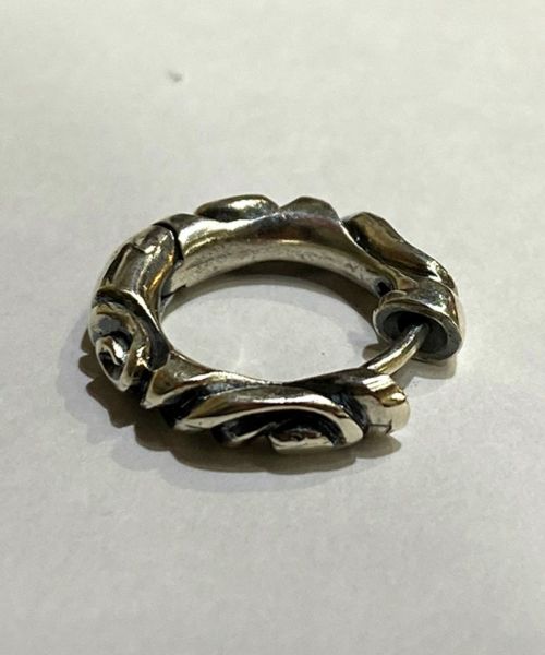 【EGO TRIPPING(エゴトリッピング)】【予約販売8月中旬～下旬入荷】SCROLL HOOP PIERSE ピアス(693608)