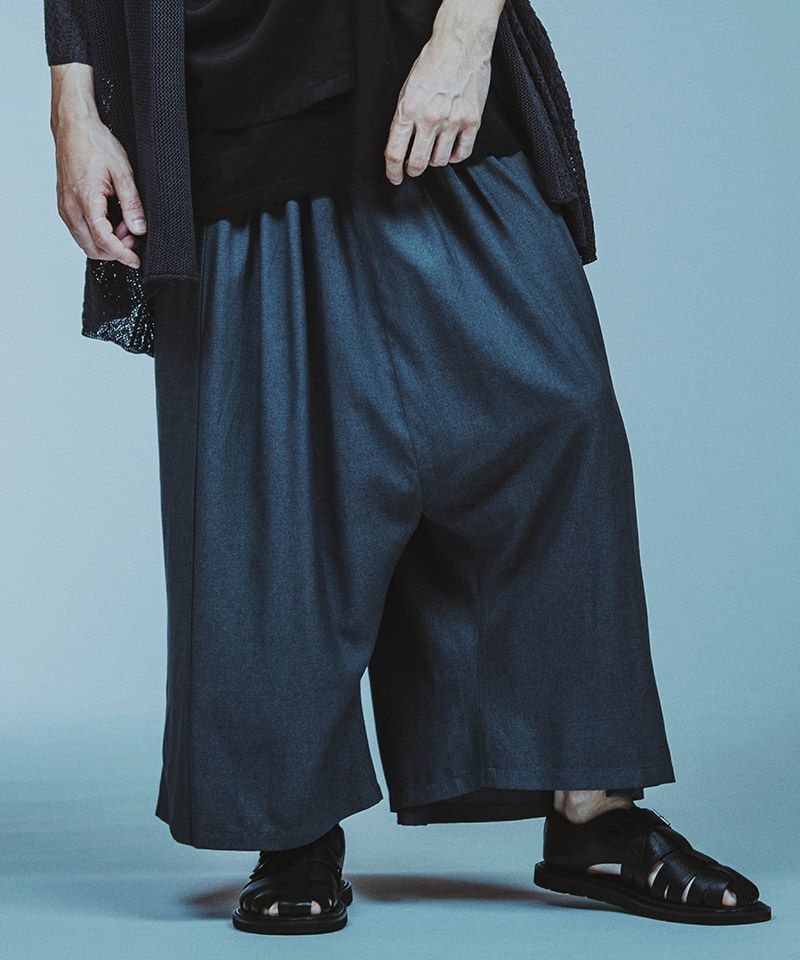 NO iD.ノーアイディー　TR トラウザードレープバギーパンツ　Size 2 000000081268-05-l.jpg?t=