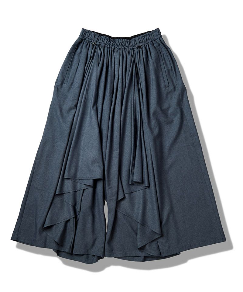 NO ID.(ノーアイディー)】ｷﾞｬｻﾞｰﾊﾞｷﾞｰﾄﾞﾚｰﾌﾟﾄﾗｳｻﾞｰｽﾞ パンツ(456006