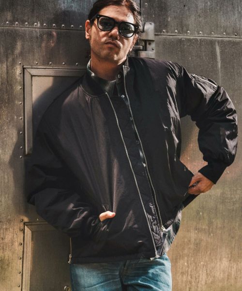 【WONDER WALL MOTEL(ワンダーウォールモーテル)】【予約販売10月中旬～下旬入荷】 MILITARY COATCH JKT コーチジャケット(101725)