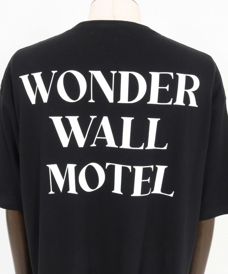 ヒ*ロ様 Wonderwall Silhouette T-shirt サイズ X WONDER WALL MOTEL(ワンダーウォールモーテル)】 WWM OVERSIZE