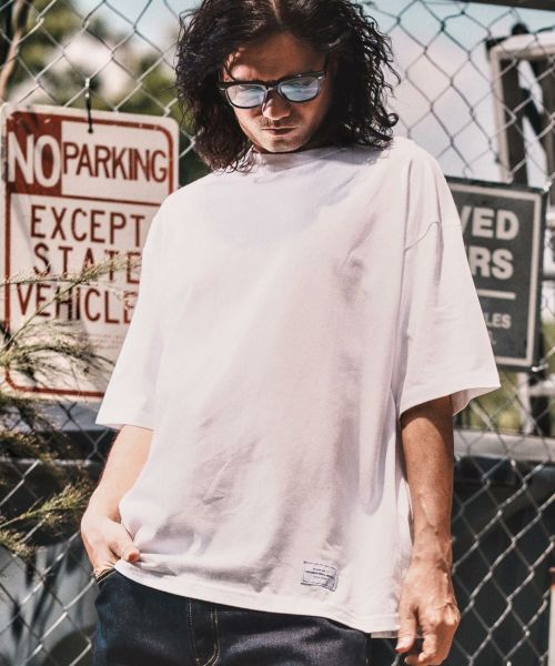 【WONDER WALL MOTEL(ワンダーウォールモーテル)】 OVER SIZE MUJI T  Tシャツ(102125)