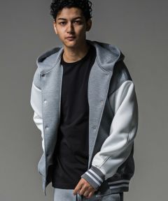 30%OFF【RESOUND CLOTHING(リサウンドクロージング)】HD Varsity
