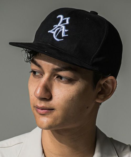 【RESOUND CLOTHING(リサウンドクロージング)】Suede RC BB CAP キャップ(RC37-CAP-001)