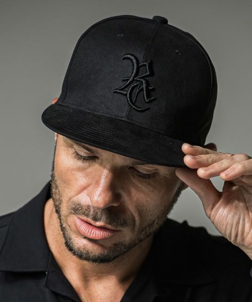 【RESOUND CLOTHING(リサウンドクロージング)】【予約販売9月中旬～下旬入荷】Suede RC BB CAP キャップ(RC37-CAP-001)