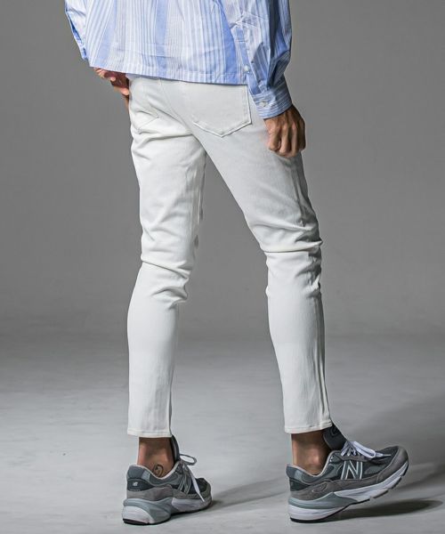 【RESOUND CLOTHING(リサウンドクロージング)】【予約販売9月中旬～下旬入荷】MICK DENIM JERSEY デニムジャージーパンツ(BASIC-ST-020-a)