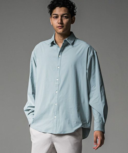 【RESOUND CLOTHING(リサウンドクロージング)】【予約販売9月上旬～中旬入荷】NYLON jack shirts ナイロンシャツジャケット(RC37-SH-001)
