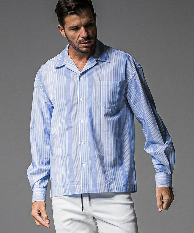 RESOUND CLOTHING(リサウンドクロージング)】ZACK SHIRTS オープン