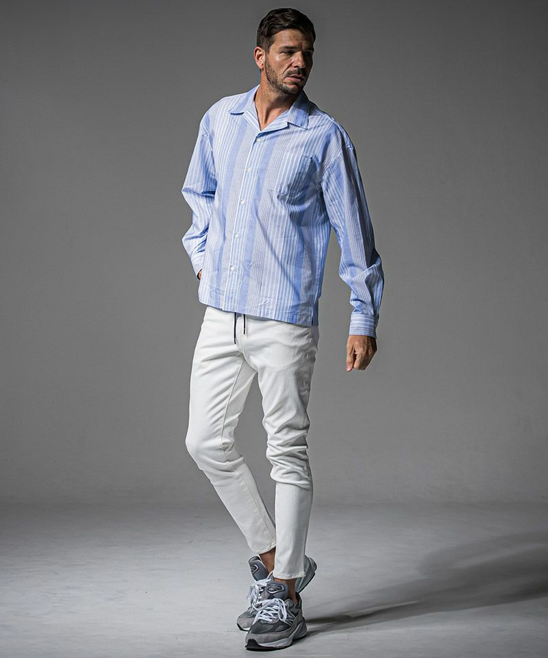 RESOUND CLOTHING(リサウンドクロージング)】ZACK SHIRTS オープン