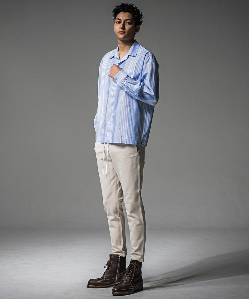 RESOUND CLOTHING(リサウンドクロージング)】ZACK SHIRTS オープン