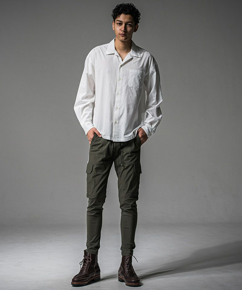 RESOUND CLOTHING(リサウンドクロージング)】ZACK SHIRTS オープン