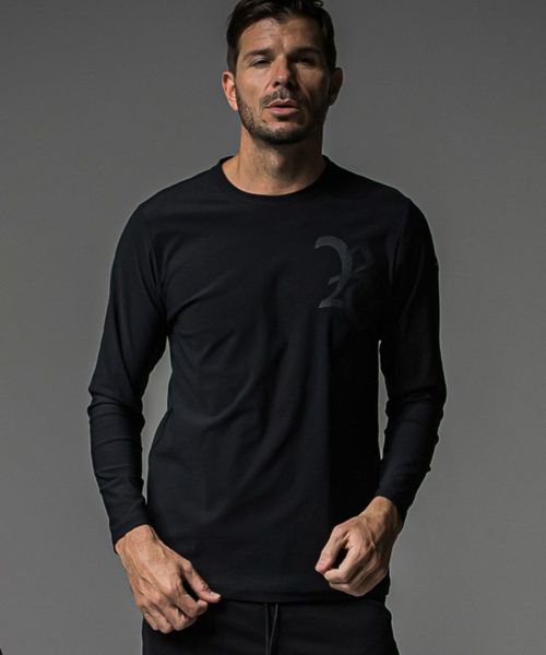 【RESOUND CLOTHING(リサウンドクロージング)】【予約販売7月下旬～8月上旬入荷】RC nylon longsleave Tee ナイロンロングスリーブTシャツ(RC37-T-002)