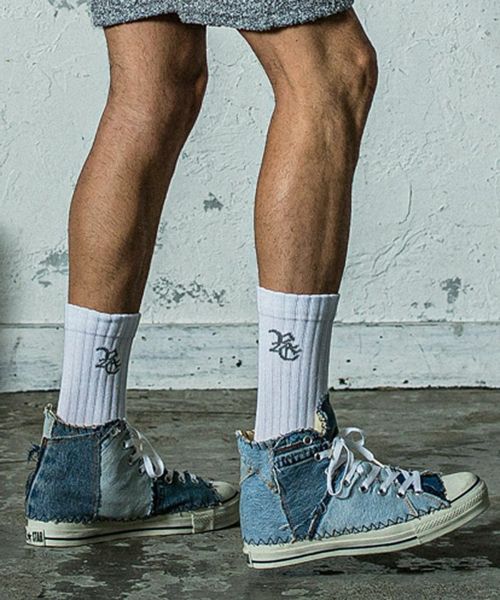 【RESOUND CLOTHING(リサウンドクロージング)】RC SP SOX2 スポーツソックス(RC-BASIC-SOX3)