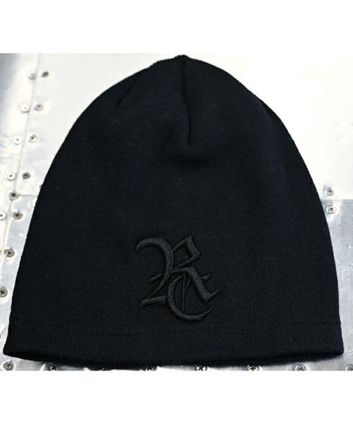 【RESOUND CLOTHING(リサウンドクロージング)】【予約販売7月下旬～8月上旬入荷】LINEN knit cap ニットキャップ(RC37-CAP-004)