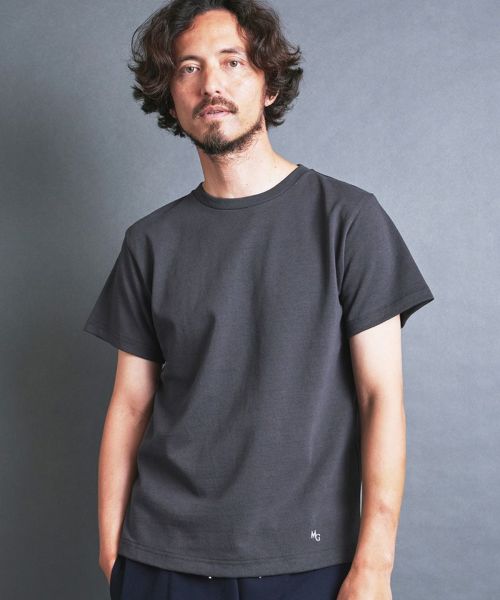 【Magine(マージン)】VINTAGE RAFFY CTN C-N TEE S-S Tシャツ(2522-014)