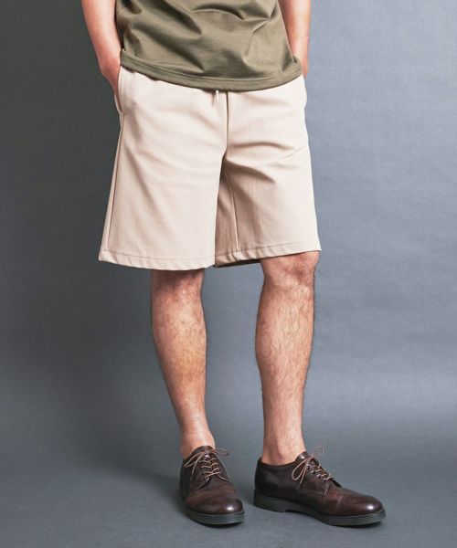 【Magine(マージン)】T-C STRETCH KERSEY EASY SHORTS ショートパンツ(2523-013)