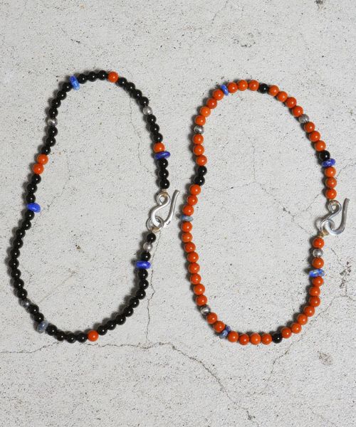 【VIVIFY(ビビファイ)】【予約販売ご注文から1ヶ月半後出荷】 Round stone & Navajo Pearl Bracelet ブレスレット(VFB-220)