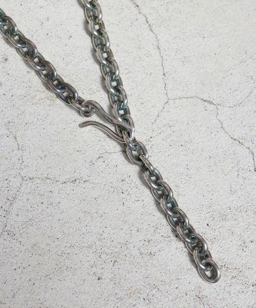 【VIVIFY(ビビファイ)】【予約販売ご注文から1ヶ月半後出荷】 One Make Hook Chain Necklace チェーンネックレス(VFN-329)