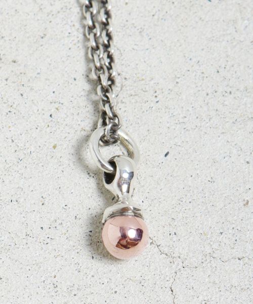 【VIVIFY(ビビファイ)】【予約販売ご注文から1ヶ月半後出荷】 Nuts Necklace-Pink ペンダントヘッドピンク(VFN-325)