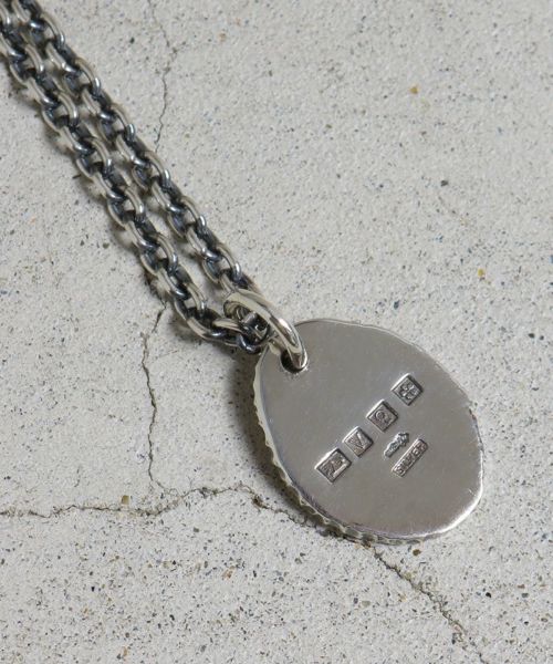 【VIVIFY(ビビファイ)】【予約販売ご注文から1ヶ月半後出荷】 Hallmarks Plate Necklace-Plain ペンダントヘッドプレーン(VFN-320)