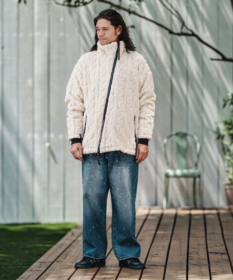 Rocky Monroe ジャケット ブルゾン オーバーサイズドルマン