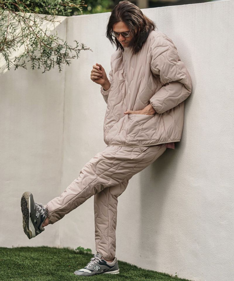 CAMBIO(カンビオ)】オニオンキルトパンツ セットアップ(CMB-R0166