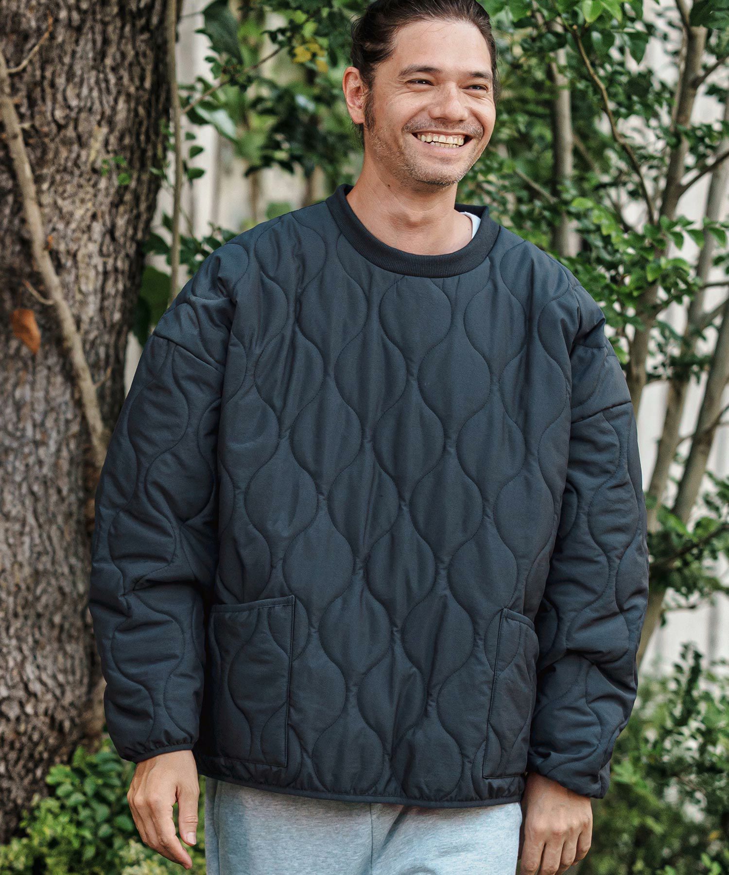 CAMBIO(カンビオ)】オニオンキルトトップス_セットアップ(CMB-R0165