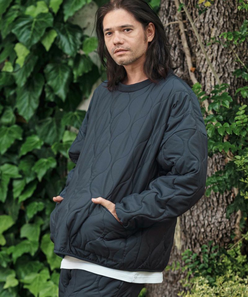 CAMBIO(カンビオ)】オニオンキルトトップス_セットアップ(CMB-R0165