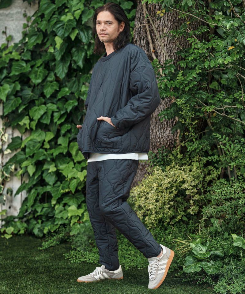 CAMBIO(カンビオ)】オニオンキルトトップス_セットアップ(CMB-R0165