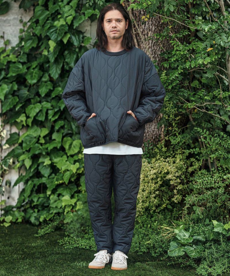 CAMBIO(カンビオ)】オニオンキルトトップス_セットアップ(CMB-R0165