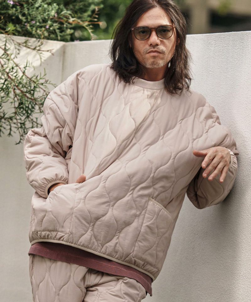 CAMBIO(カンビオ)】オニオンキルトトップス_セットアップ(CMB-R0165