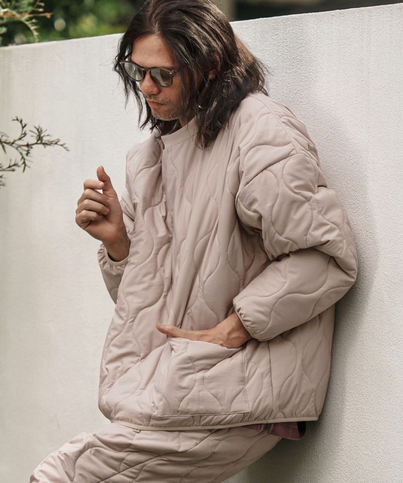 CAMBIO(カンビオ)】オニオンキルトトップス_セットアップ(CMB-R0165