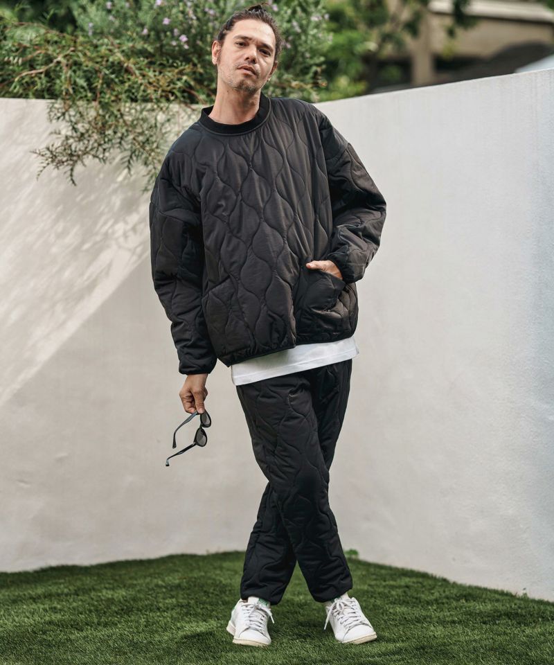 CAMBIO(カンビオ)】オニオンキルトトップス(CMB-R0165) | CAMBIO カンビオ