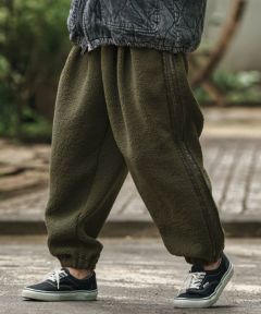 OLIVE×BLACK