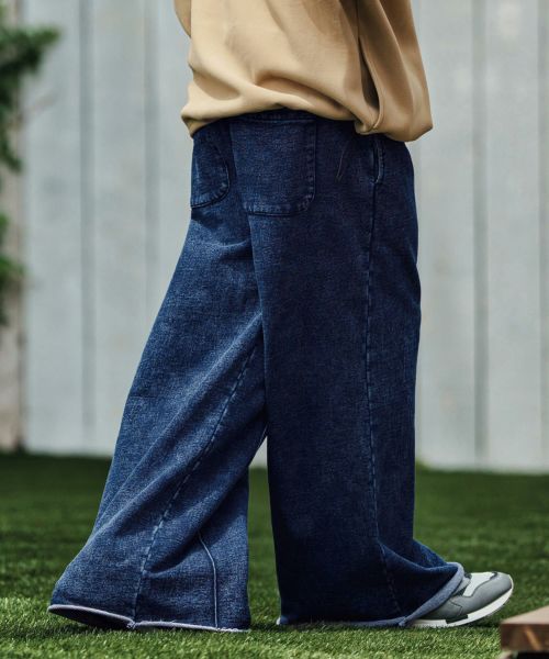 CAMBIO(カンビオ)】 Russell Sweat Pants スウェットパンツ(MIU-241