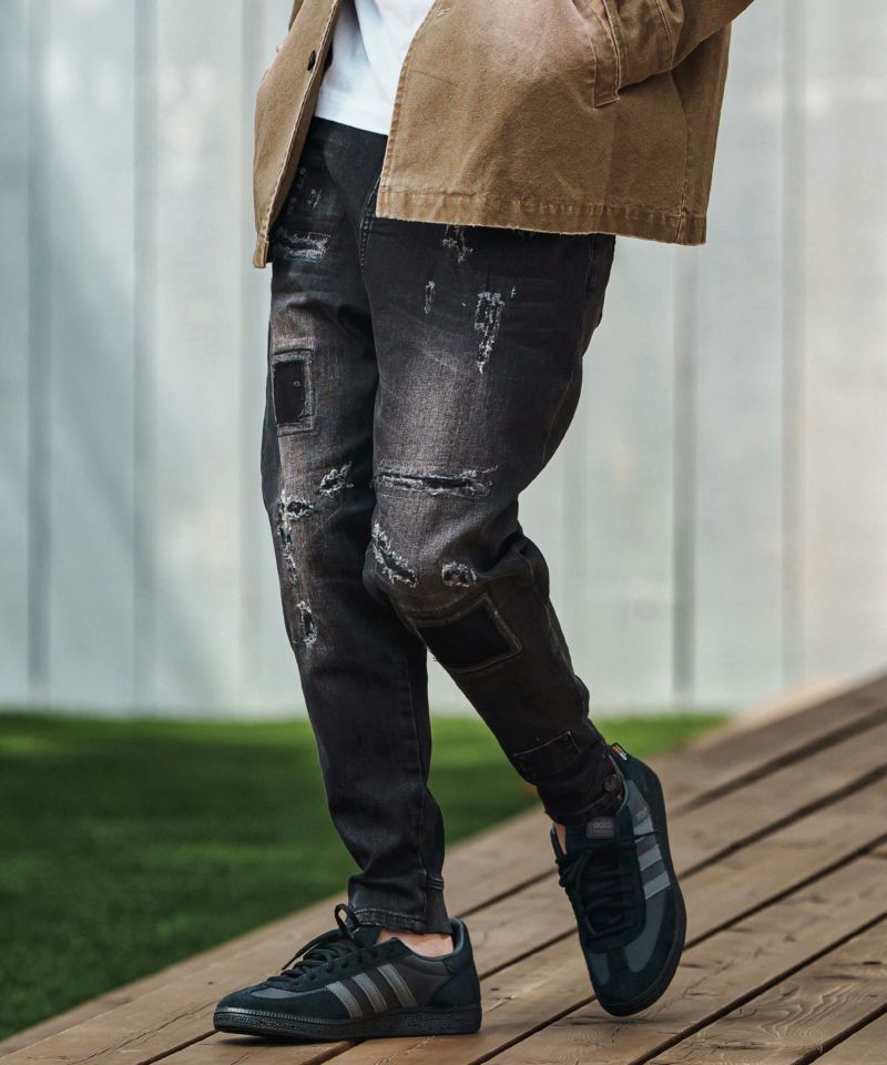 CAMBIO(カンビオ)】【予約販売10月上旬～中旬入荷】 Ribbed Back
