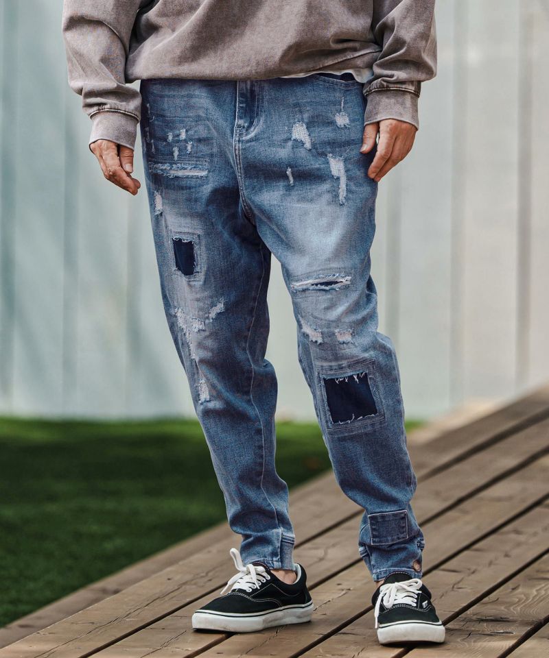 CAMBIO(カンビオ)】【予約販売10月上旬～中旬入荷】 Ribbed Back