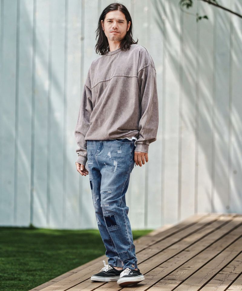 CAMBIO デニム L 30%OFF【CAMBIO(カンビオ)】 11oz Biker Denim Pants デニム