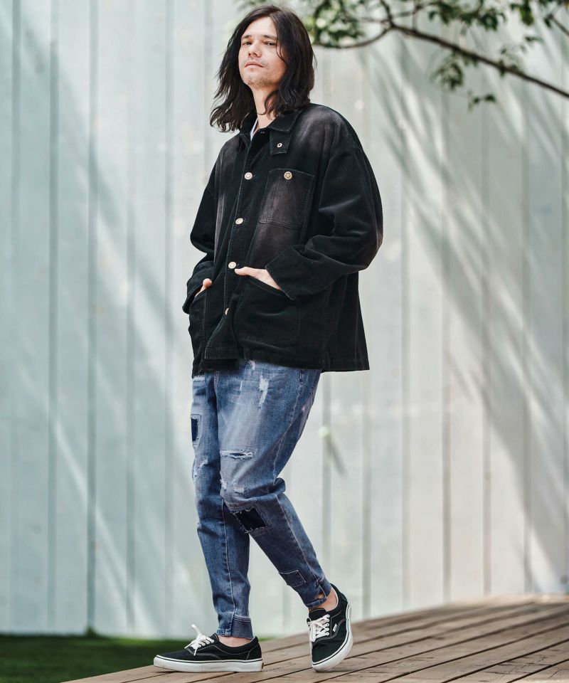 CAMBIO(カンビオ)】【予約販売10月上旬～中旬入荷】 Ribbed Back