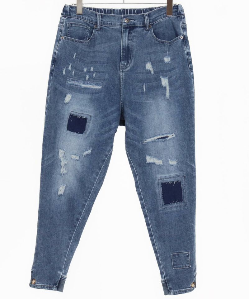 CAMBIO(カンビオ)】【予約販売10月上旬～中旬入荷】 Ribbed Back